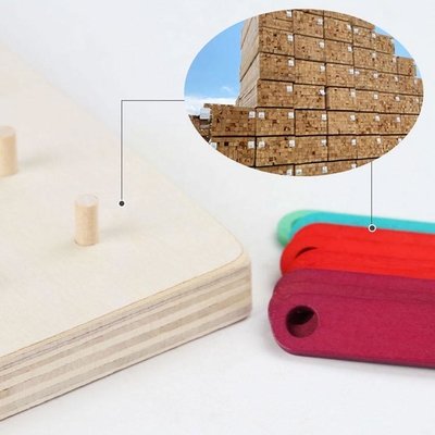 Tablica do paznokci Puzzle Montessori geometryczna drewniana wczesna zabawka zabawka układanka gra planszowa edukacja dziecięca edukacja edukacyjna z drewna