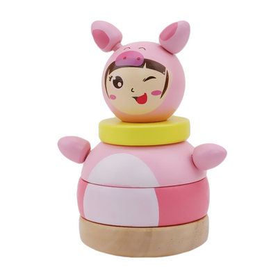 Tumbler Doll Roly Poly Mobilna grzechotka Zabawka dla niemowląt Noworodki Prezent dla dzieci