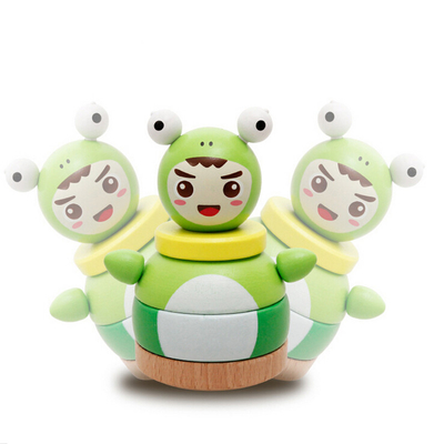Tumbler Doll Roly Poly Mobilna grzechotka Zabawka dla niemowląt Noworodki Prezent dla dzieci