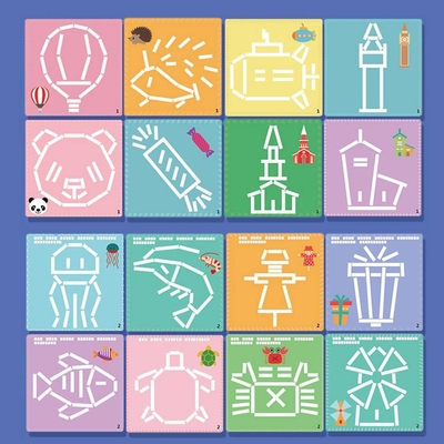 Puzzle arytmetyczne drewniane dla dziecka wczesne uczenie się logicznego myślenia