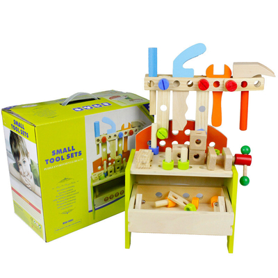 Drewniana interakcja rodzica i dziecka Play House Symulacja Puzzle DIY Zabawka